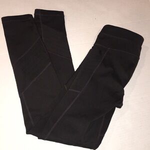 Athleta Girl Leggings With Pockets | Size 12